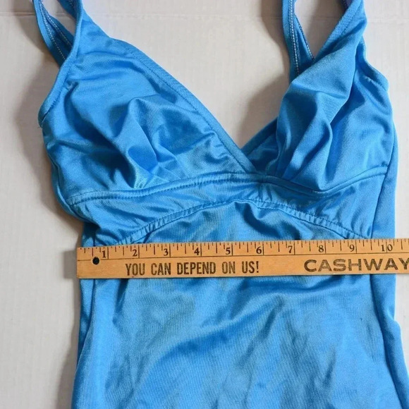 Vtg One Piece Bathing Suit - Picture 6 of 6
